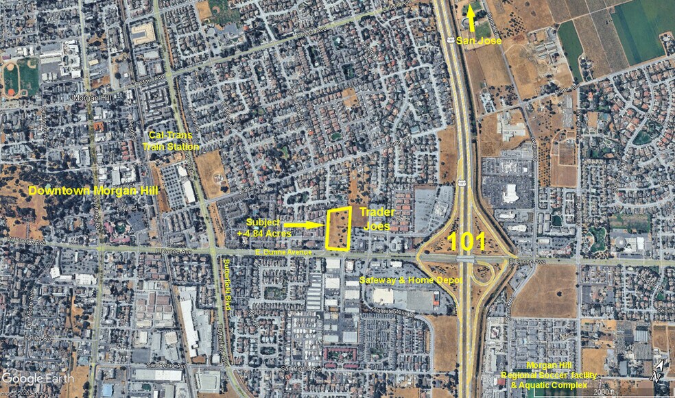 More Photos Of 0 Dunne Avenue. Ave, Morgan Hill Land For Sale