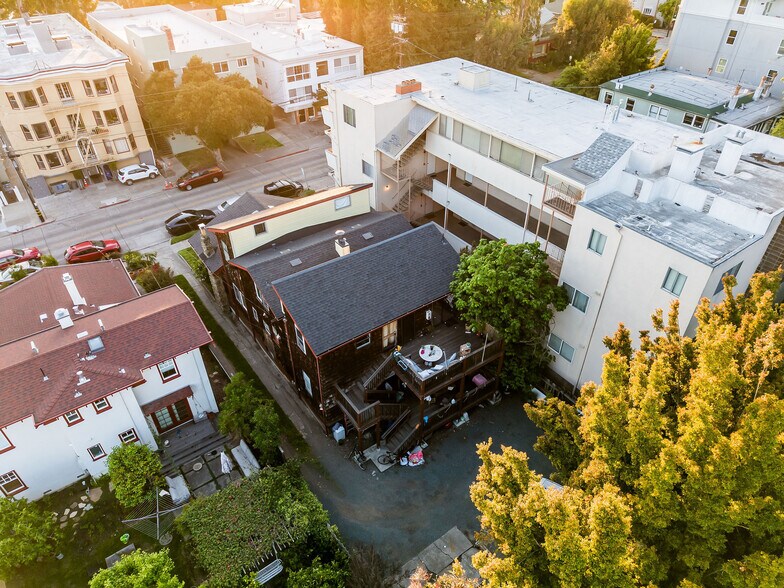More Photos Of 1643 Oxford St, Berkeley Apartments For Sale