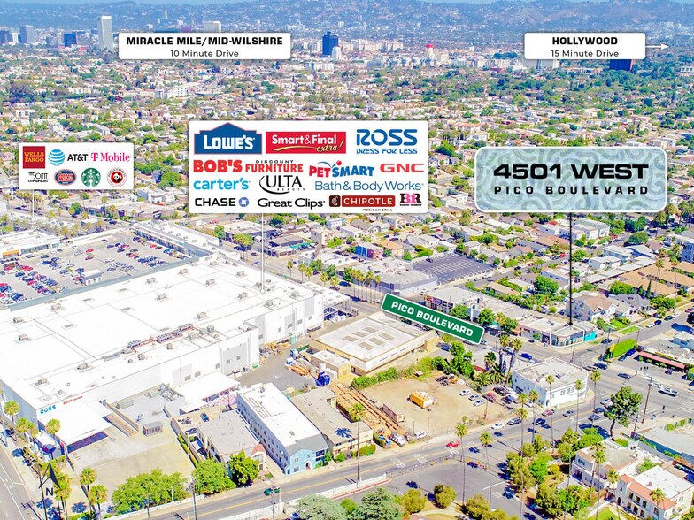 More Photos Of 4501-4503 W Pico Blvd, Los Angeles Storefront Retail Residential For Lease
