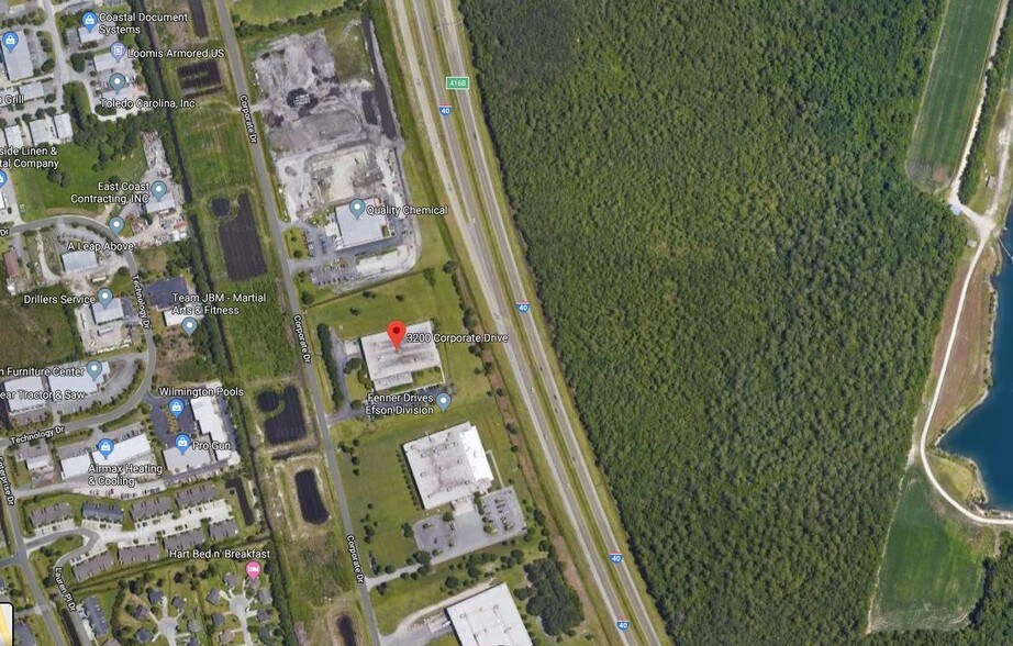 More Photos Of 3200 Corporate Dr, Wilmington Light Manufacturing For Lease