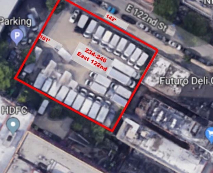 More Photos Of 228-246 E 122nd St, New York Parking Lot For Lease