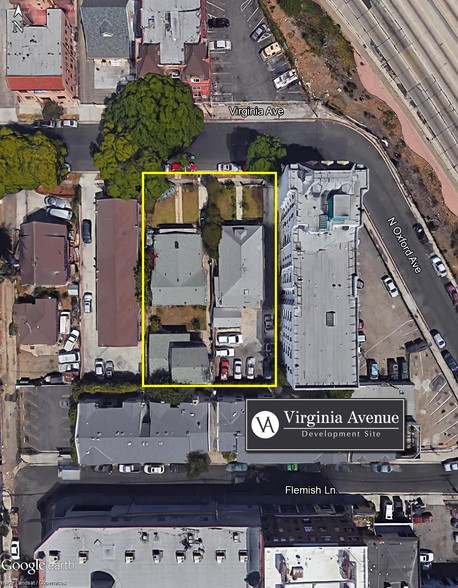 More Photos Of 5430-5438 Virginia Ave, Los Angeles Land For Sale