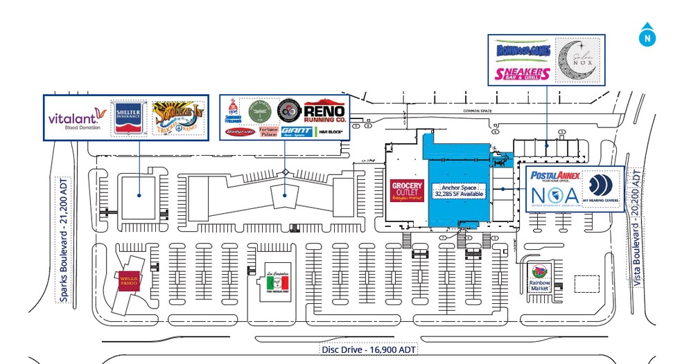 Primary Photo Of 1200-1390 Disc Dr, Sparks Unknown For Lease