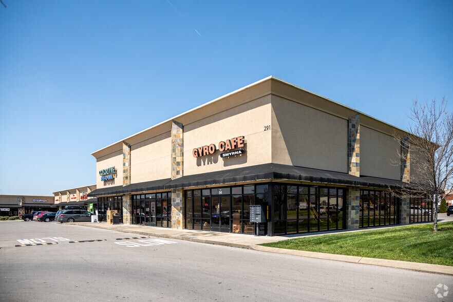 More Photos Of 291 Sam Ridley Pky E, Smyrna Storefront For Lease