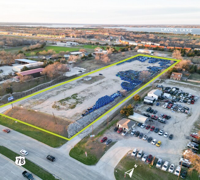 More Photos Of 4010 State 78, Wylie Land For Lease