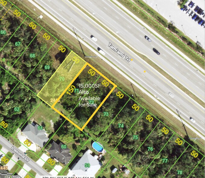 Primary Photo Of 199 Tamiami Trl, Port Charlotte Land For Sale
