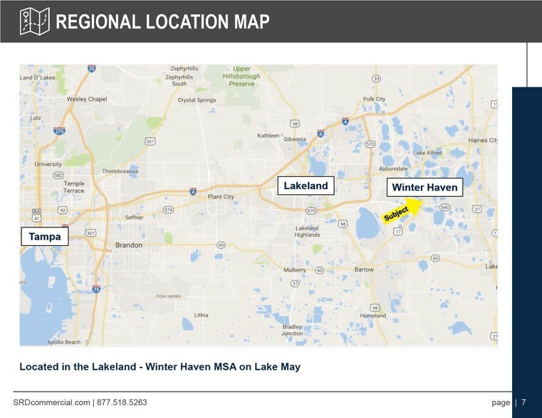 More Photos Of 6th St SW, Winter Haven Land For Sale