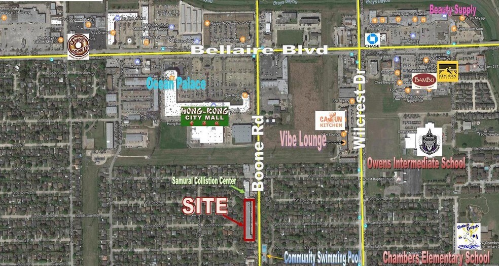 More Photos Of 7224-7280 Boone Rd, Houston Unknown For Lease