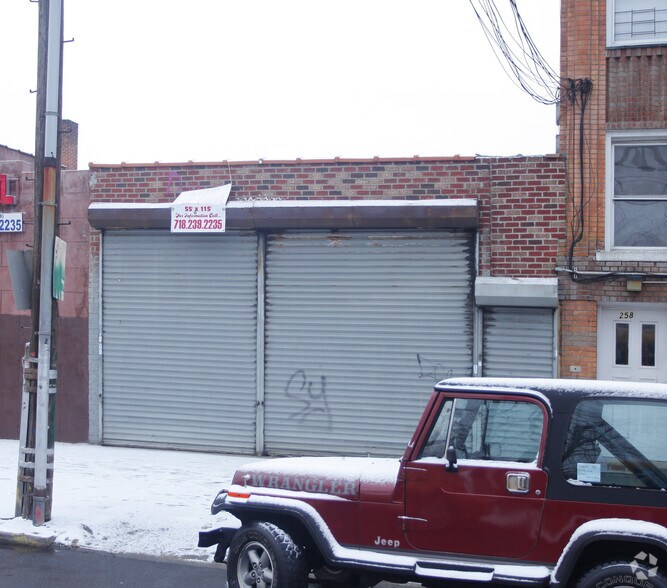 Primary Photo Of 260 Soundview Ave, Bronx Land For Sale