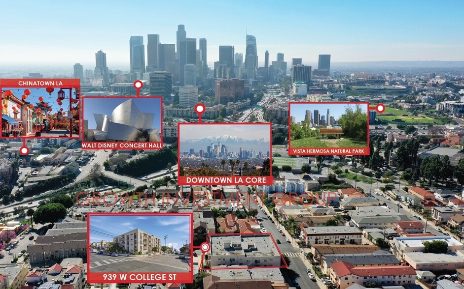 More Photos Of 939 W College St, Los Angeles Apartments For Sale