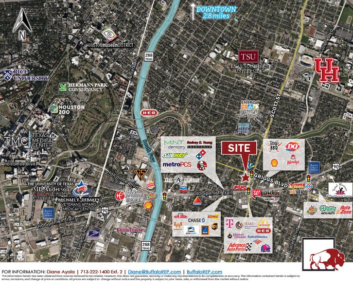 More Photos Of 5910 Scott St, Houston Unknown For Lease