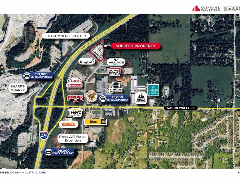 More Photos Of N 45th Street, Springdale Industrial For Lease