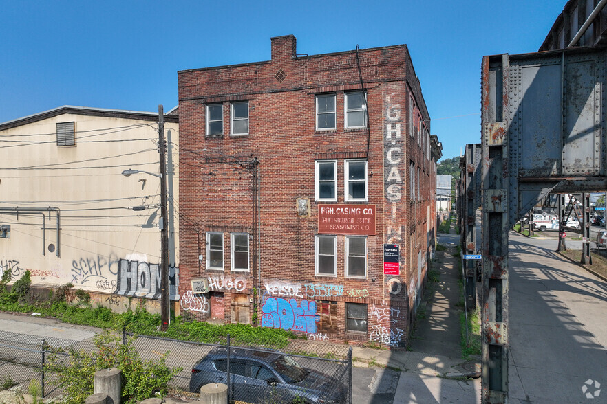 Primary Photo Of 102 33rd St, Pittsburgh Warehouse For Sale