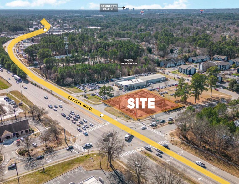 More Photos Of 4413 Capital Blvd, Raleigh Convenience Store For Sale