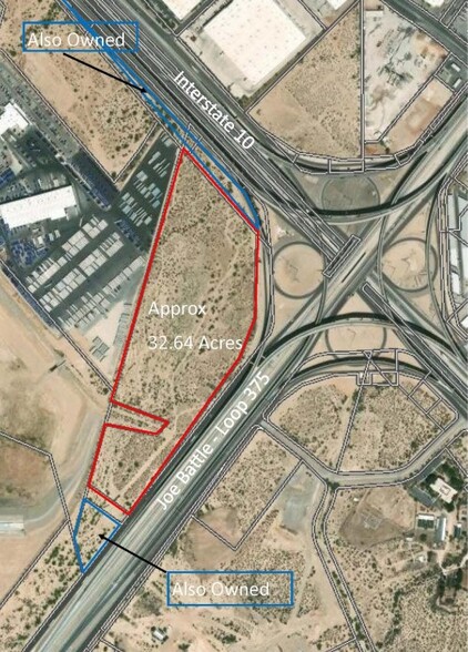 Primary Photo Of North Americas Ave, El Paso Land For Sale