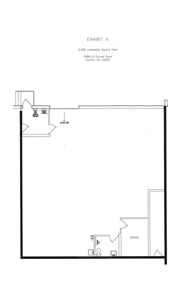 More Photos Of 5609 Sandy Lewis Dr, Fairfax Flex For Lease