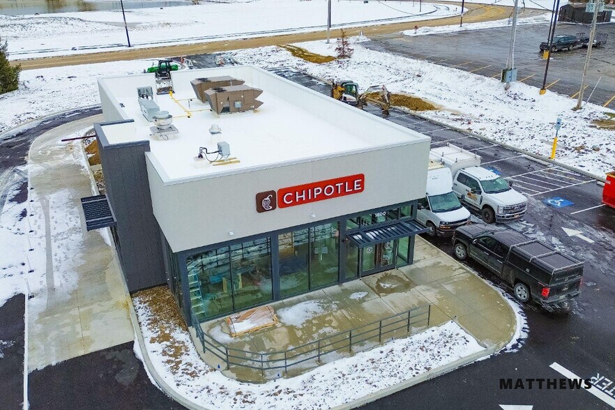 Primary Photo Of 1800 S Broadway, Geneva Fast Food For Sale