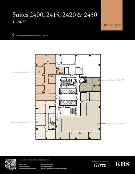 More Photos Of 515 Congress Ave, Austin Office For Lease