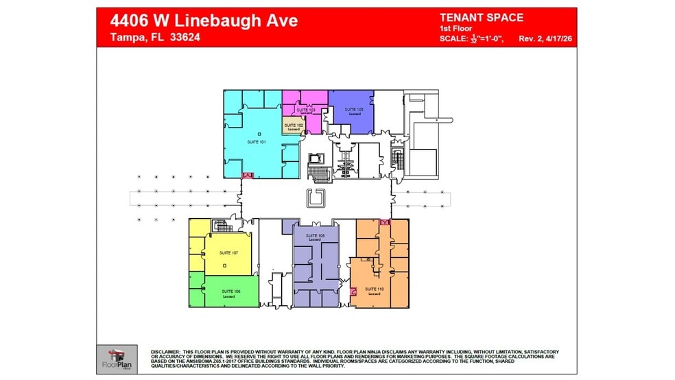 More Photos Of 4406 W Linebaugh Ave, Tampa Office For Sale