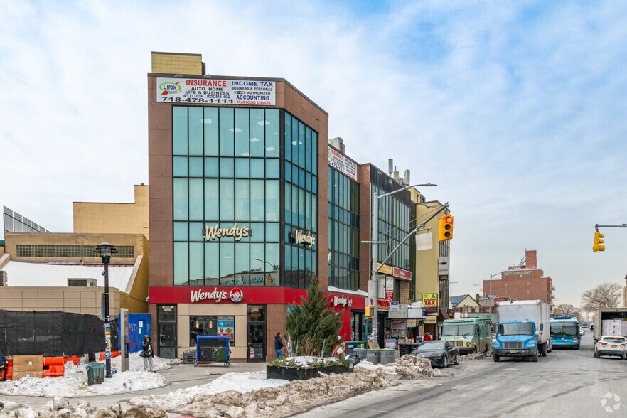 Primary Photo Of 72-32 Broadway, Jackson Heights Storefront Retail Office For Lease