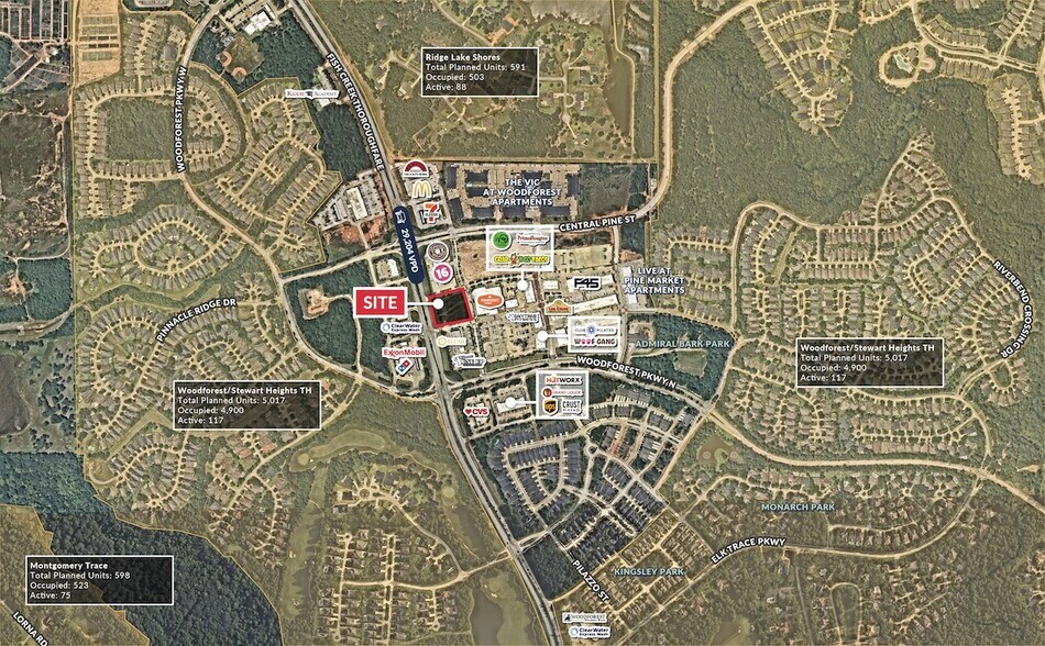 More Photos Of 779 Fish Creek Thoroughfare, Montgomery Land For Sale