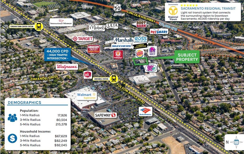 More Photos Of 2878 Zinfandel Dr, Rancho Cordova Restaurant For Lease