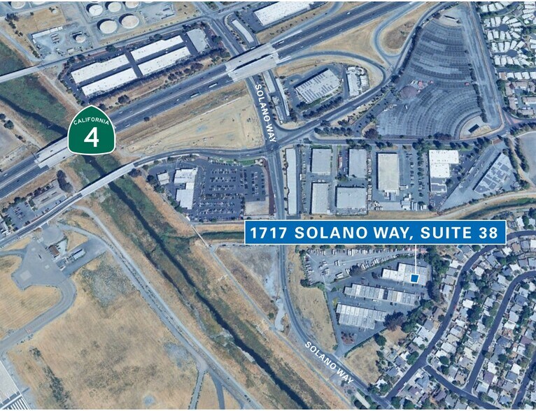 More Photos Of 1717 Solano Way, Concord Warehouse For Sale