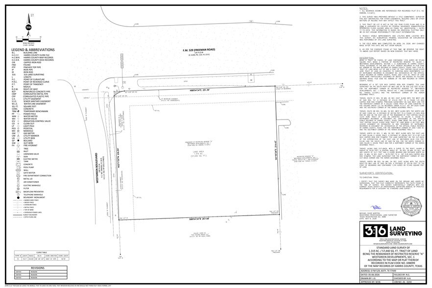 More Photos Of FM 529 & Westgreen Blvd, Katy Land For Sale