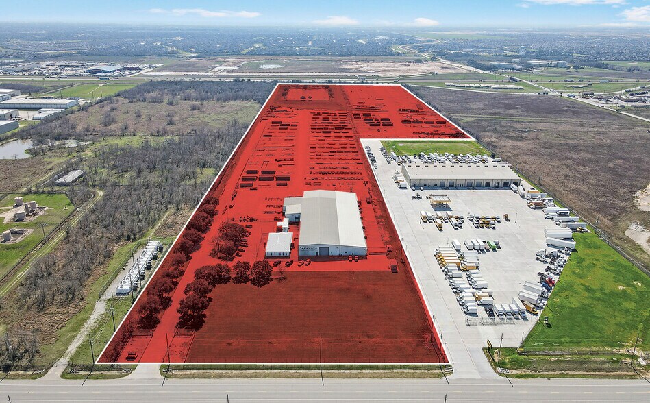 Primary Photo Of 29315 Highway Blvd, Katy Manufacturing For Sale