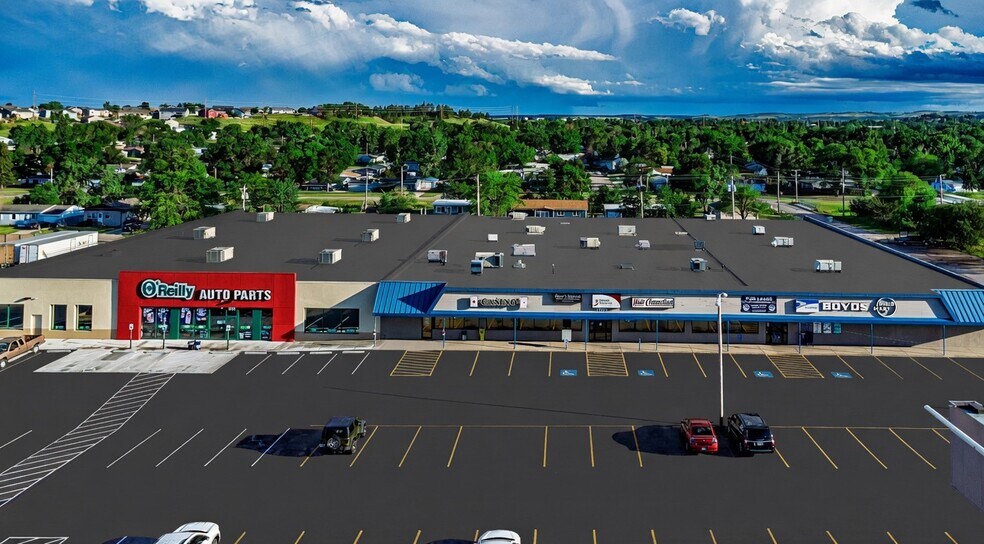 Primary Photo Of 909 E St Patrick St, Rapid City Storefront Retail Office For Lease