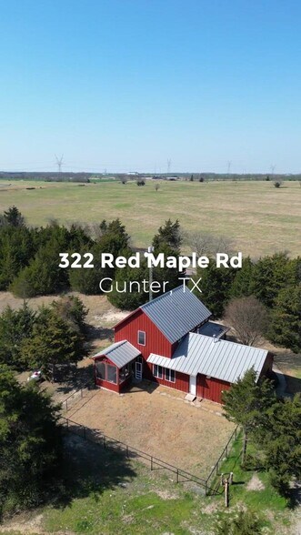 Primary Photo Of 322 Red Maple Rd, Gunter Land For Sale