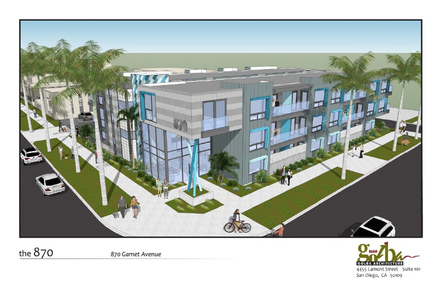 More Photos Of 870 Garnet Ave, San Diego Land For Sale