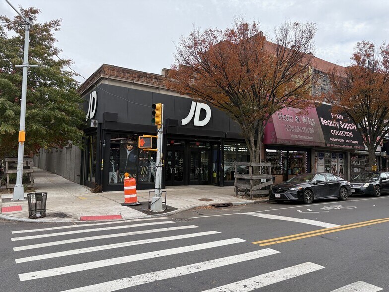Primary Photo Of 1645 Pitkin Ave, Brooklyn Storefront For Sale