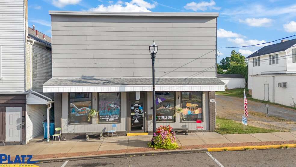 Primary Photo Of 252 W Main St, Cortland Storefront Retail Residential For Sale