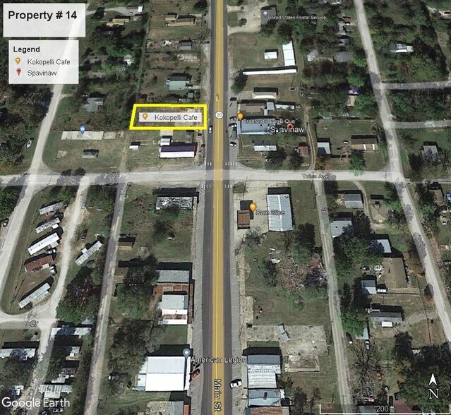 More Photos Of 108 N Main St, Spavinaw Restaurant For Sale