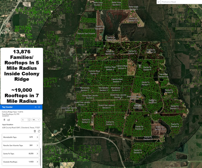 More Photos Of 707 Road 5105, Cleveland Land For Sale