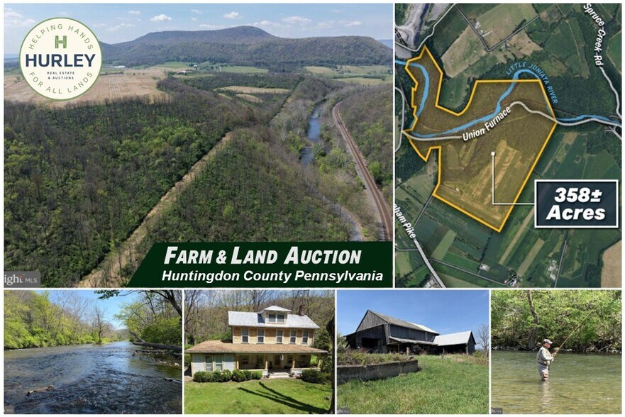 Primary Photo Of 3581 Union Furnace Rd, Tyrone Land For Sale
