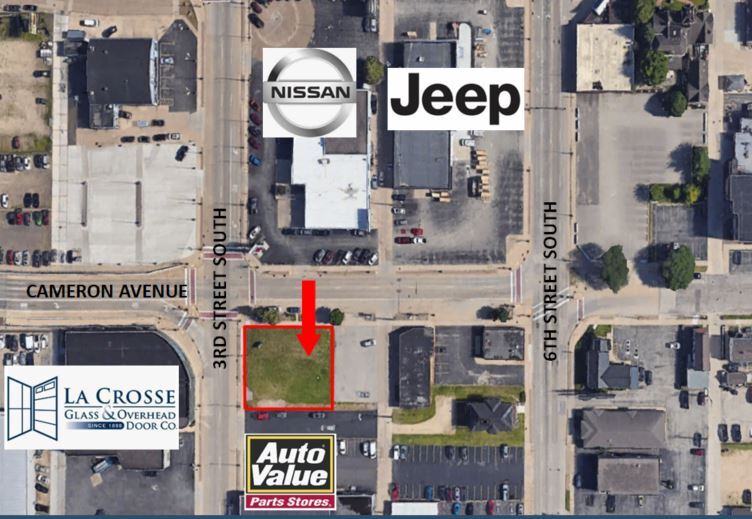 More Photos Of 601 3rd St S, La Crosse Land For Lease