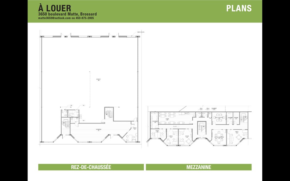 More Photos Of 3650 Boul Matte, Brossard Flex For Lease
