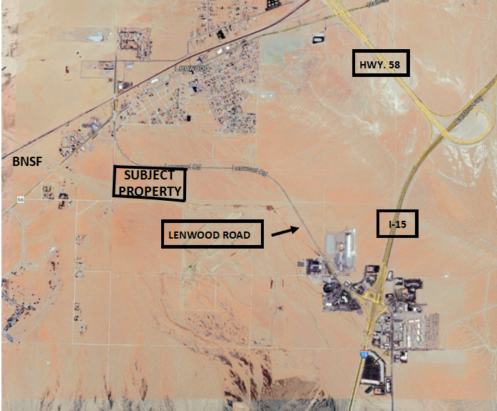 Primary Photo Of LENWOOD ROAD EAST OF MAIN STREET, Barstow Land For Sale