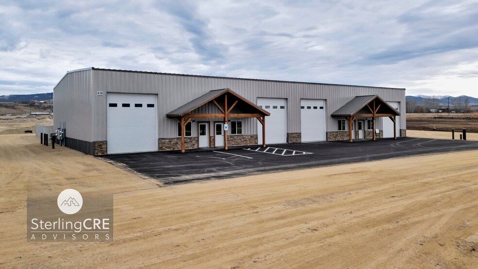 Primary Photo Of 422 Industry Loop, Stevensville Manufacturing For Lease