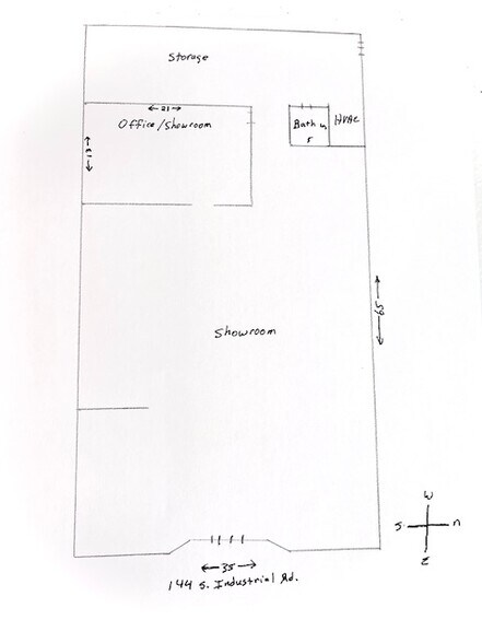 More Photos Of 144 S Industrial Rd, Tupelo Freestanding For Lease