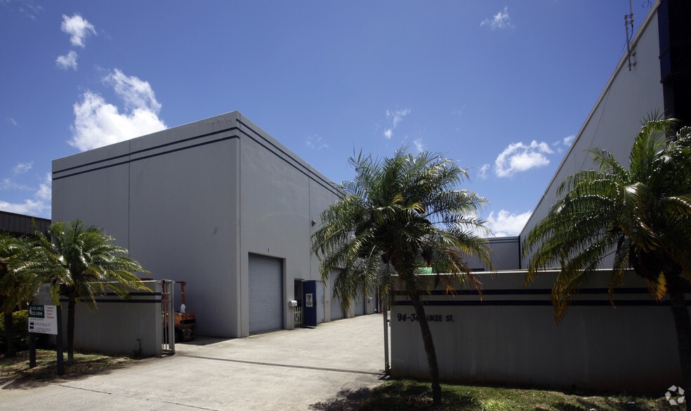 More Photos Of 94-344 Ukee St, Waipahu Warehouse For Lease