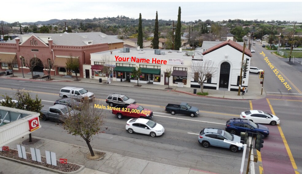 More Photos Of 701-713 Main St, Ramona Storefront For Lease