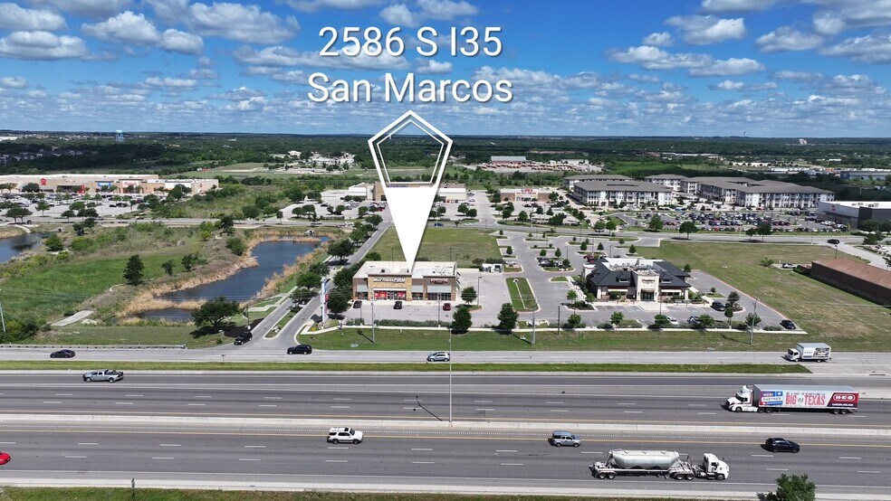 Primary Photo Of 2586 S Interstate 35, San Marcos Storefront For Lease