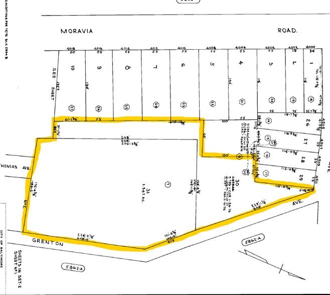 More Photos Of 4115 Grenton, Baltimore Land For Sale