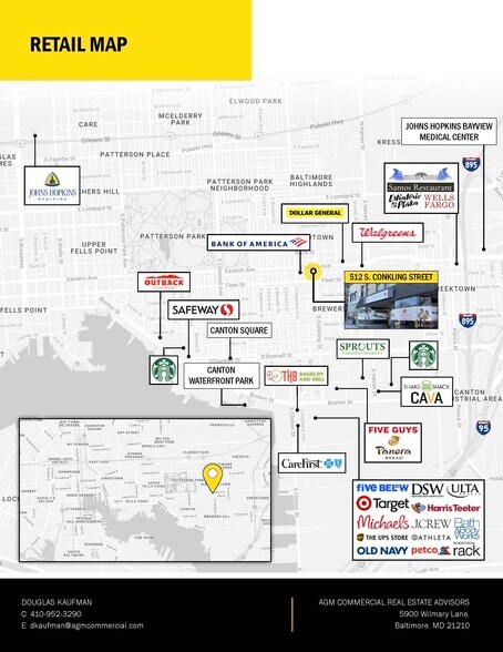 More Photos Of 512 S Conkling St, Baltimore Health Club For Lease