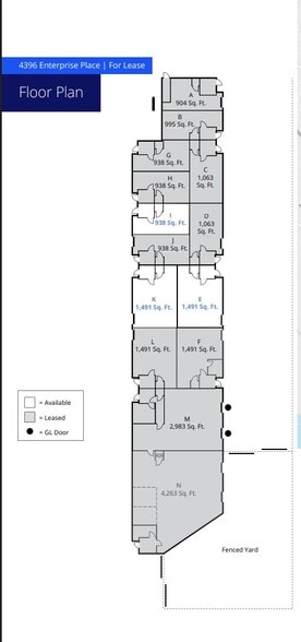 More Photos Of 4396 Enterprise Pl, Fremont Warehouse For Lease