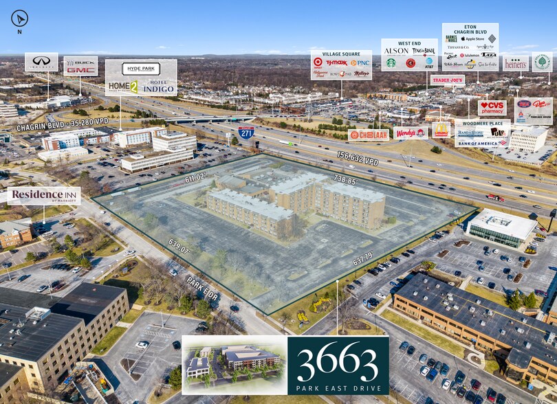 More Photos Of 3663 Park East Dr, Beachwood Land For Sale