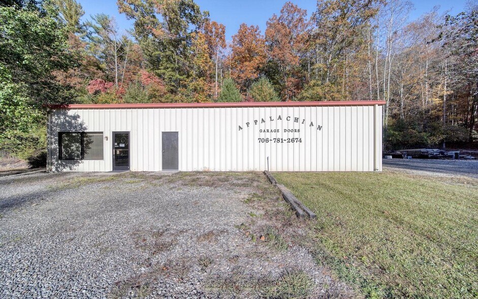 More Photos Of 72 Lance Crossing rd, Blairsville Industrial For Sale